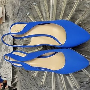 Chloe Satin Sling women shoes